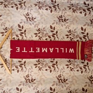 College Scarf Willamette University